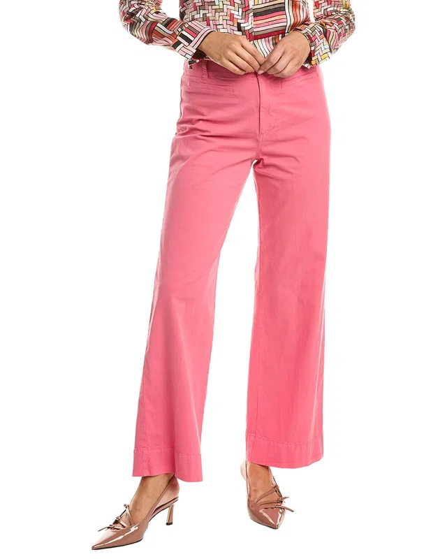 NIC+ZOE Highland Wide Leg Soft Stretch Pant, image 1 of 1 from Gilt