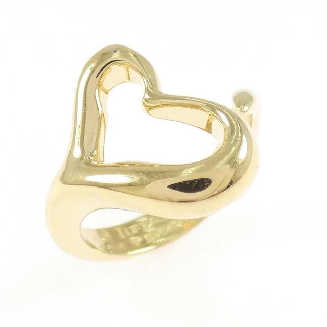 Tiffany & Co. Open Heart Ring from The Reluxe