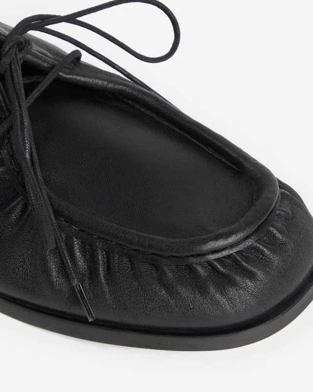 'KENZO Citygram' derbies in leather, photo 5 of 5 from SENSER
