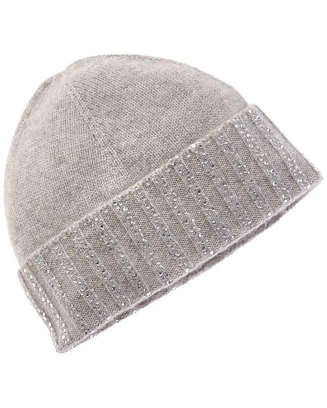 Sofia Cashmere sofiacashmere 6-Ply Cashmere Knit Hat, image 1 of 1 from Rue La La