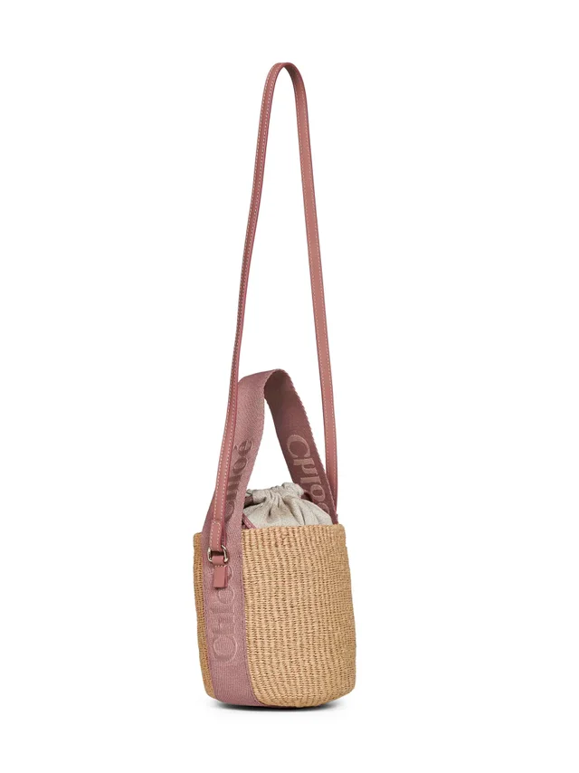 Chloé Woody Shoulder Bag — Beige Paper in Beige Calfskin from HEWI, photo 2 of 2