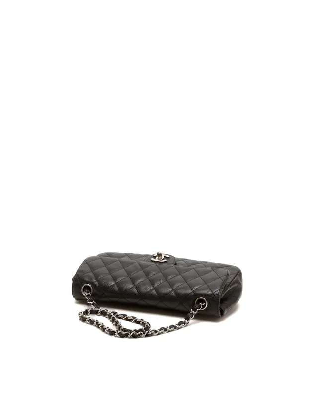 Chanel Caviar East West Flap Bag in Caviar leather from A Retro Tale, photo 4 of 10