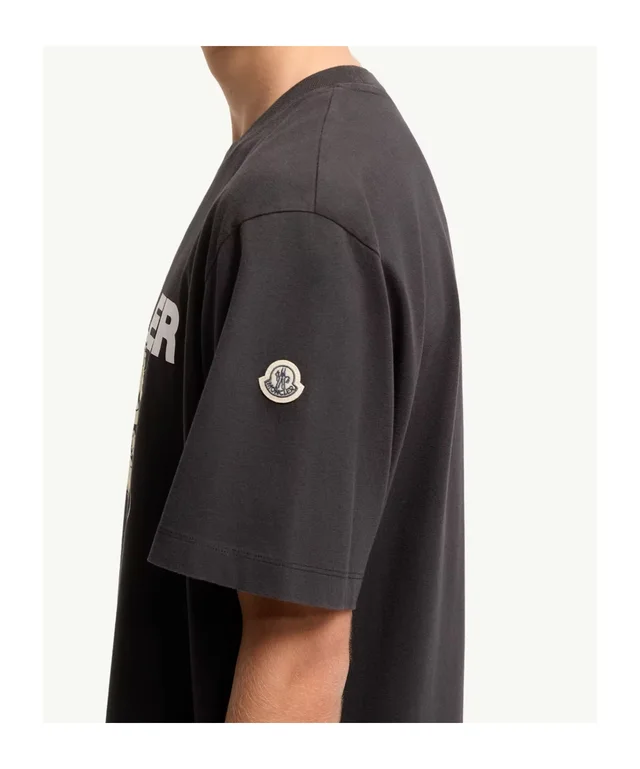 Moncler x Fragment Dog Print Cotton T-Shirt, photo 5 of 6 from SENSER