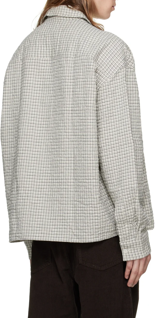 STUDIO NICHOLSON Long-sleeved shirt, photo 3 of 3 from SENSER