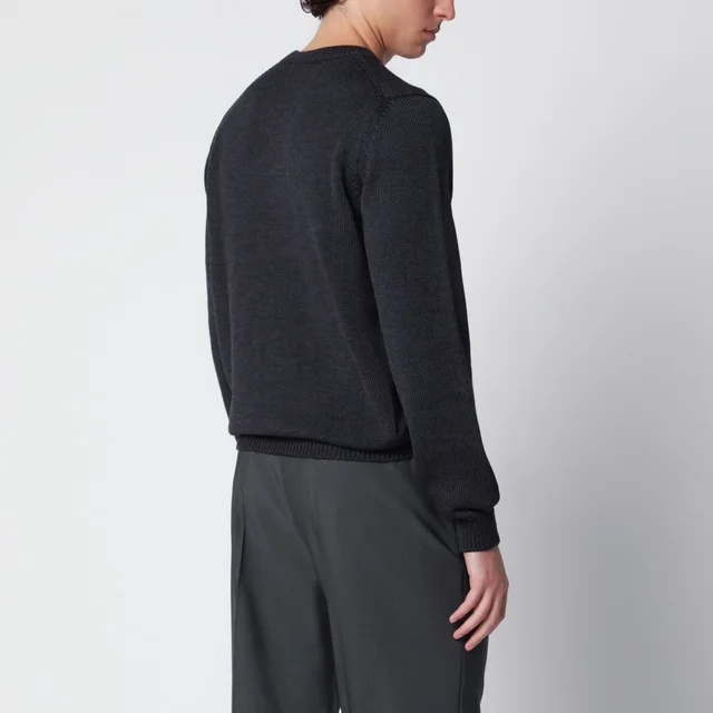 Roberto Collina Crew neck knit sweater, photo 2 of 3 from SENSER