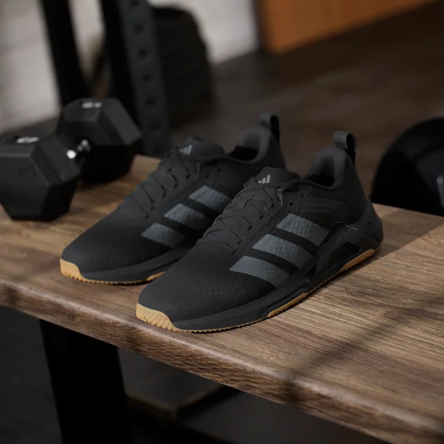 Adidas Dropset Control Training Shoes in Black, photo 4 of 9 from adidas (US)