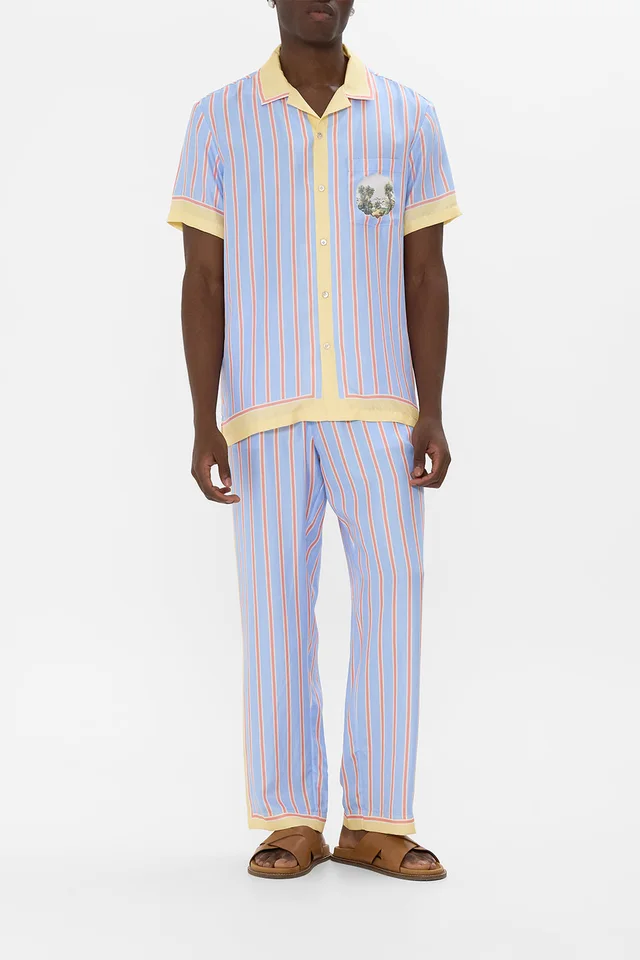 Camilla eBoutique SHORT SLEEVE CAMP COLLARED SHIRT BOTANICAL BALLADS from CAMILLA, photo 1 of 1