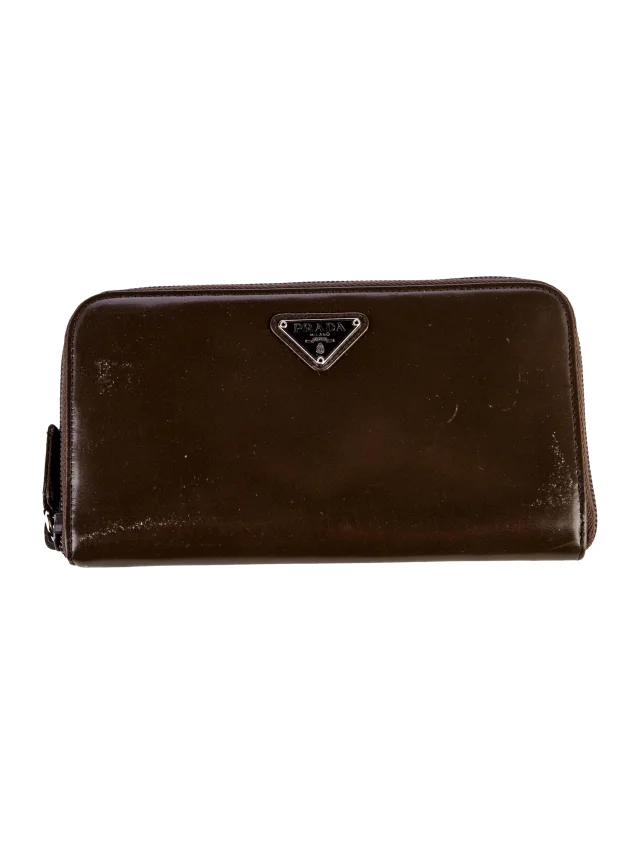 Prada Other bag in Brown Leather from The RealReal
