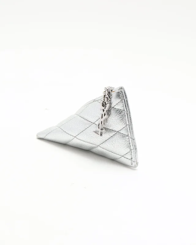 Saint Laurent Coin/key Purse in Leather from A Retro Tale, photo 2 of 6