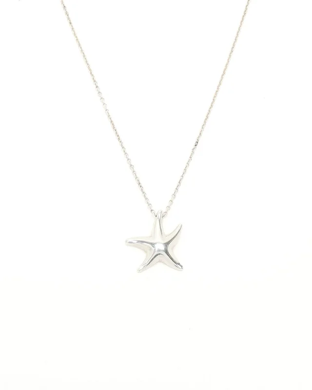 Tiffany & Co. Elsa Peretti Starfish Necklace from A Retro Tale
