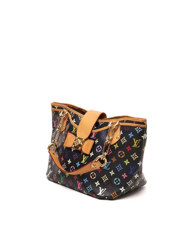 Louis Vuitton Murakami Annie GM Bag in Coated canvas from A Retro Tale, photo 2 of 12