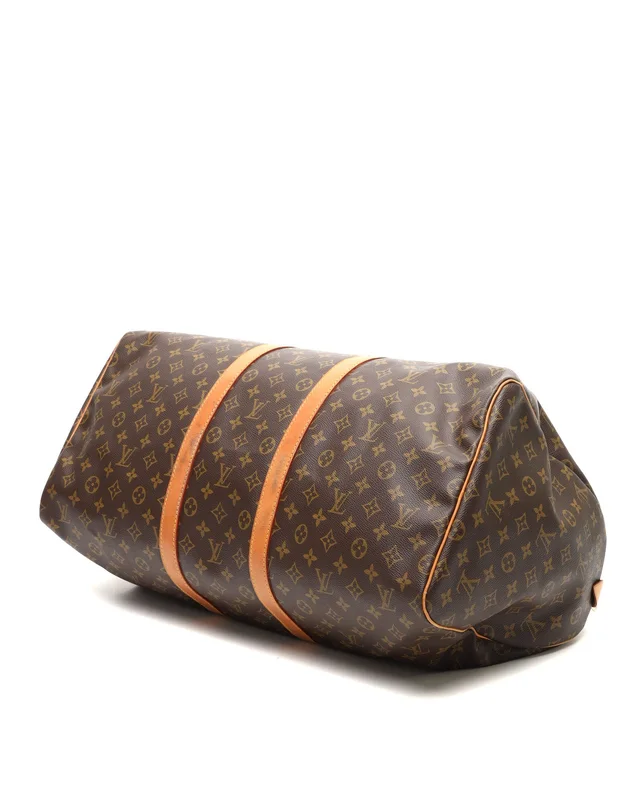 Louis Vuitton Monogram Keepall 55 Weekend Bag in Coated canvas from A Retro Tale, photo 4 of 13
