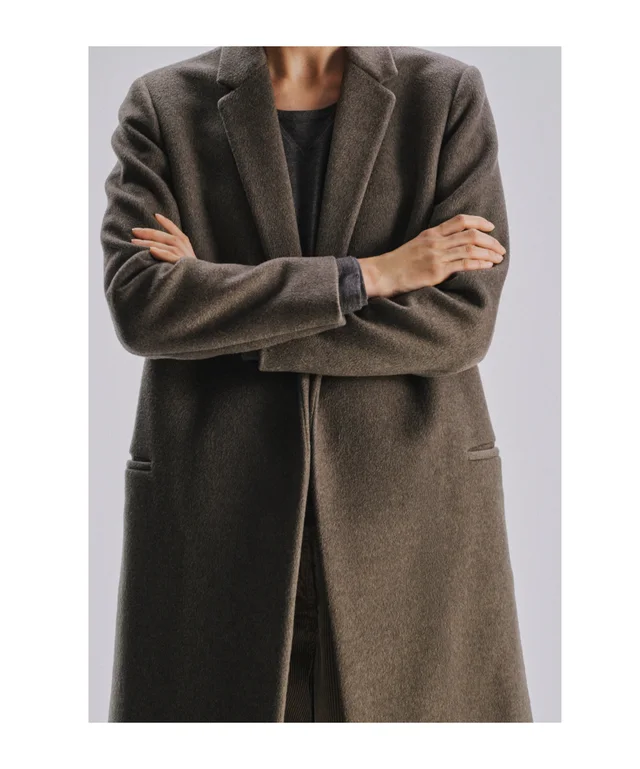 The Row Ciel cashmere Coat, photo 6 of 7 from SENSER