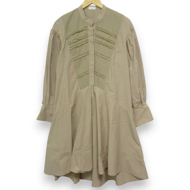 Brunello Cucinelli Monile Long Shirt Dress from LuxUness