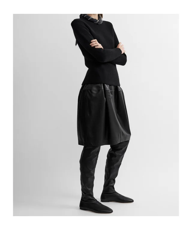 Toteme structured crew-neck sweater, photo 6 of 7 from SENSER
