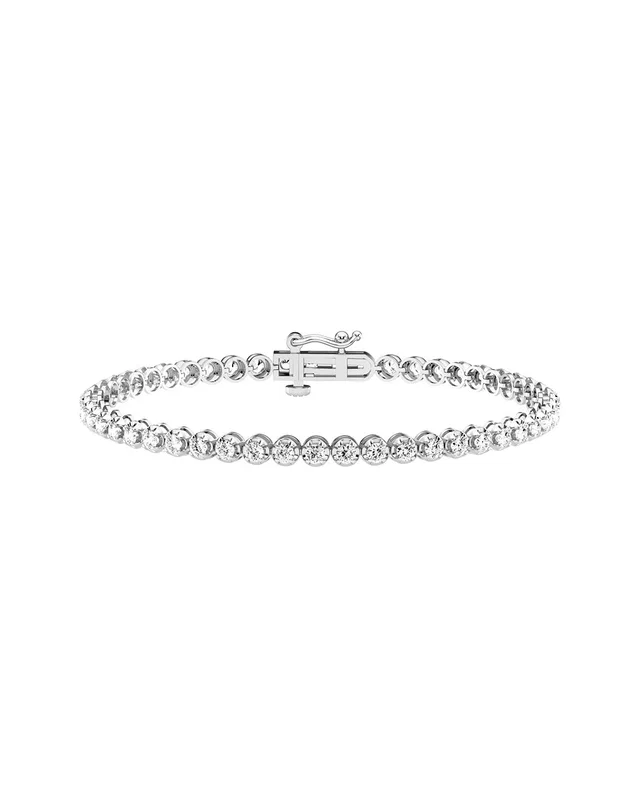 Lab Grown Diamonds 14K 1.00 ct. tw. Lab Grown Diamond Tennis Bracelet, image 1 of 1 from Rue La La