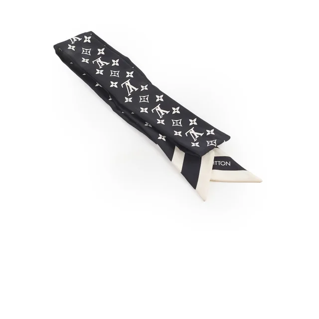 Louis Vuitton Monogram Silhouette BB Bandeau in Silk from The Purse Affair