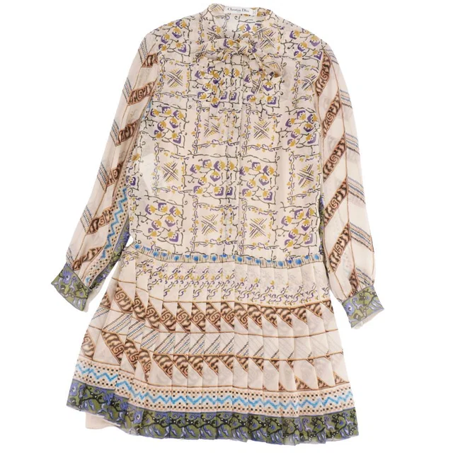 Dior le Dress in Silk from The Reluxe