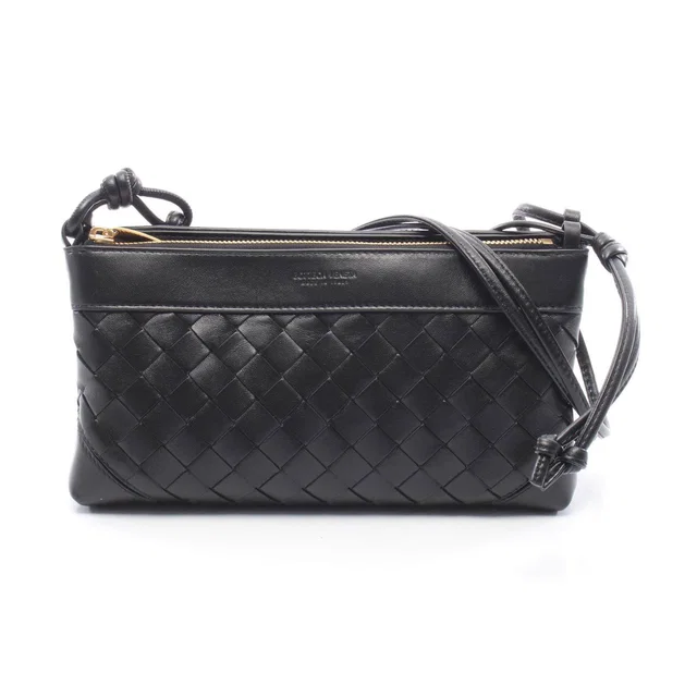 Bottega Veneta Andiamo Intrecciato Leather Shoulder Bag in Woven leather from LuxUness