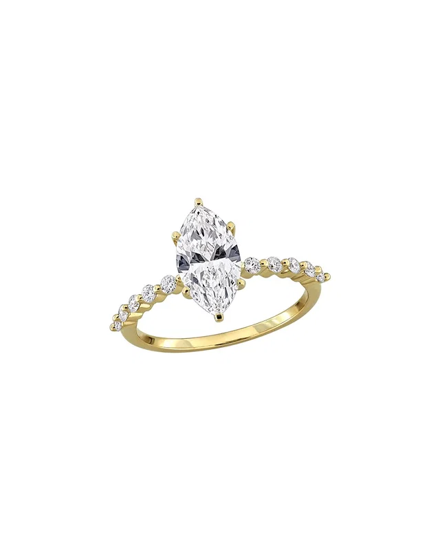 Created Forever 14K 1.50 ct. tw. Lab-Grown Diamond Engagement Ring, image 1 of 1 from Rue La La