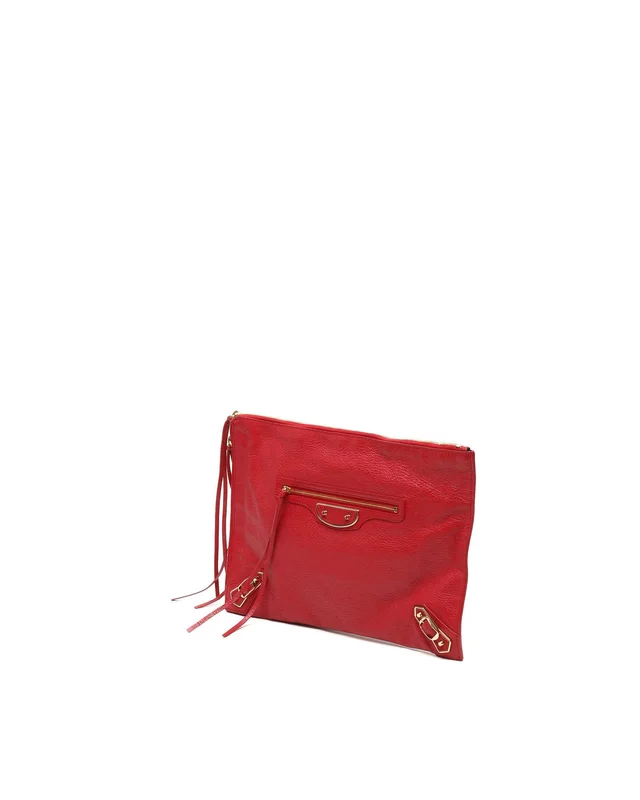 Balenciaga Motocross Clutch Bag in Leather from A Retro Tale, photo 2 of 7