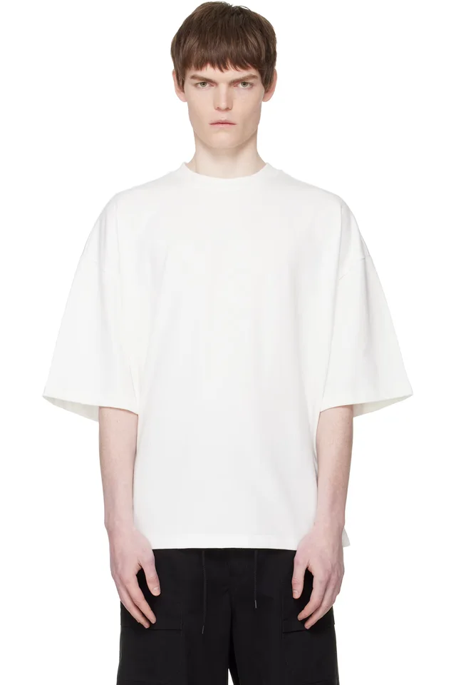 White Heavy Boxy T-shirt
