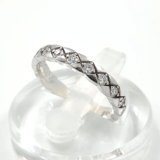 Chanel Diamond Coco Crush Ring (Mini) from GUGUS, photo 3 of 7
