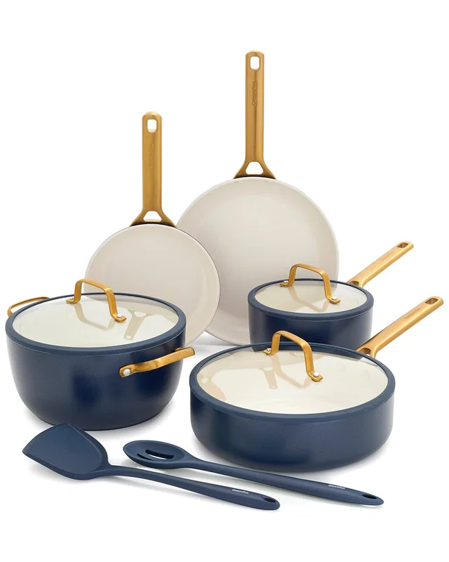 GreenPan Reserve Pro 10pc Cookware Set, image 1 of 1 from Rue La La