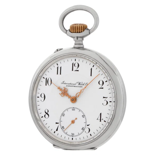 IWC pocket watch 50mm in Sterling Silver from Gray And Sons
