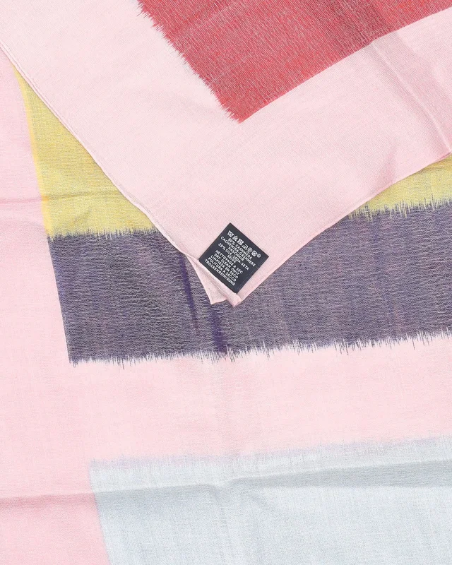 Hermès Cashmere and Silk Stole in Silk from A Retro Tale, photo 3 of 3