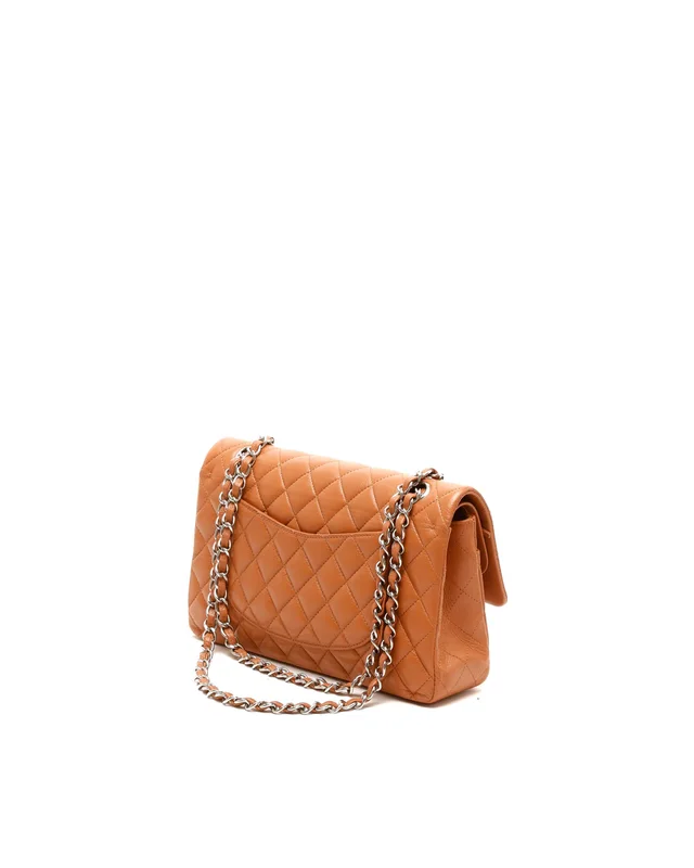 Chanel Classic Medium Caviar Double Flap Bag in Caviar leather from A Retro Tale, photo 3 of 9