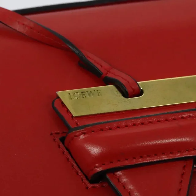 Loewe Barcelona Leather Red Bag in Red Leather from HEWI, photo 13 of 21