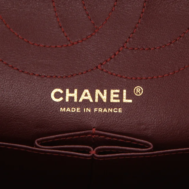 Chanel 2.55 shoulder bag in Black Leather from Collector Square, photo 4 of 5