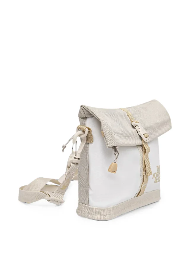 The North Face Base Camp logo-print buckle-fastening shoulder bag, photo 2 of 2 from FARFETCH
