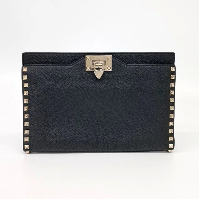 Valentino Rockstud Clutch from GUGUS