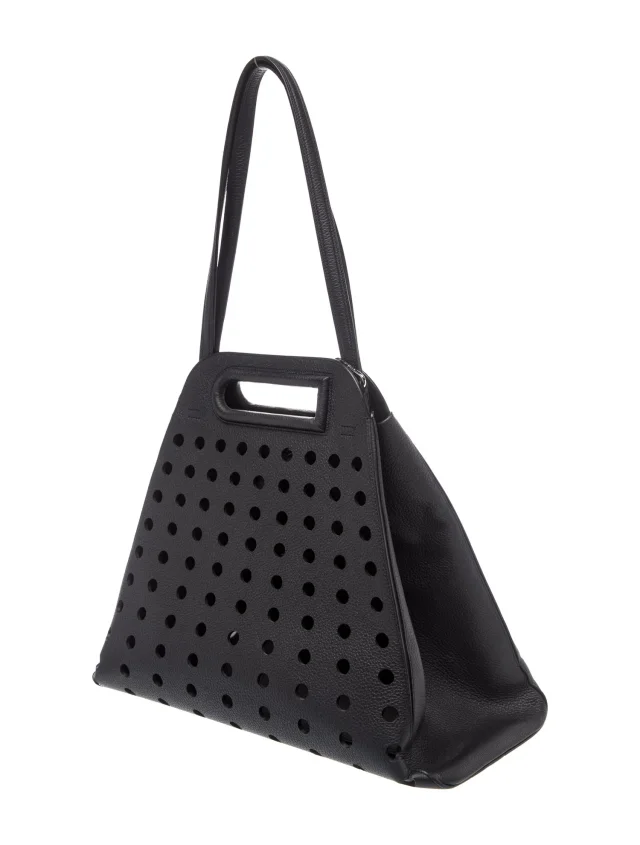 Delvaux L'Airess MM in black Leather from The RealReal, photo 3 of 6