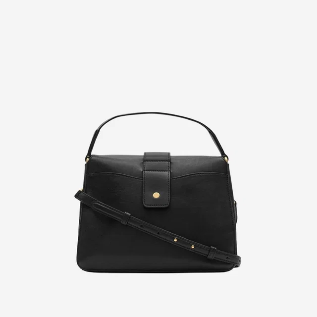 Burberry Shoulder Bag — Black Leather in Black Leather from HEWI