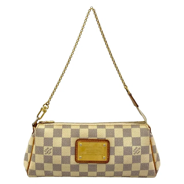 Louis Vuitton Handbag Damier Azur in Canvas from The Reluxe