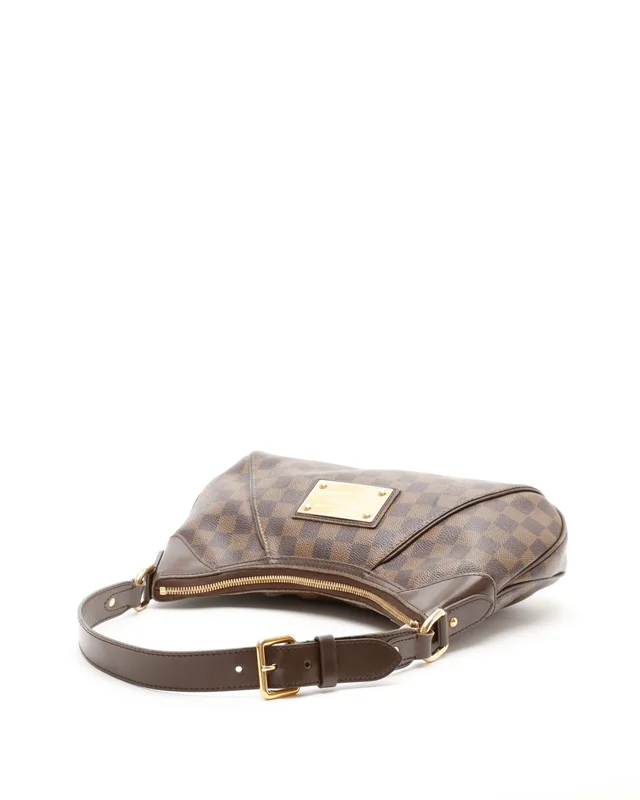 Louis Vuitton Damier Ebene Thames PM Shoulder Bag in Brown from A Retro Tale, photo 5 of 10