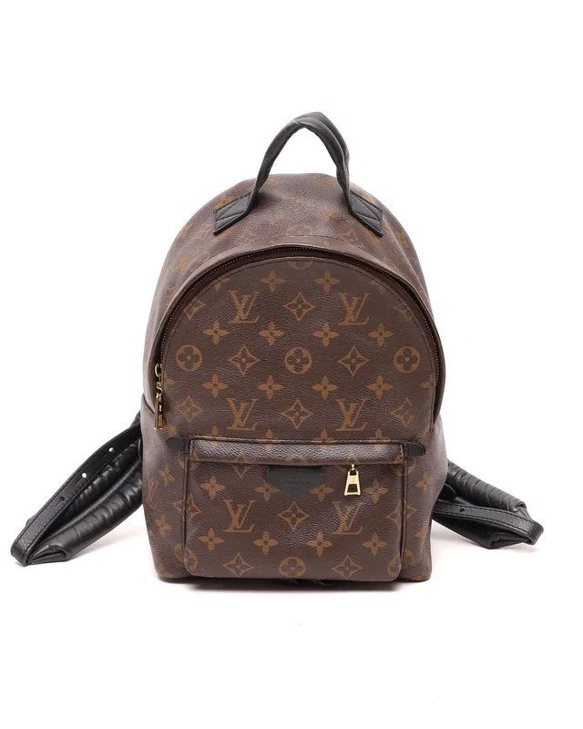 Louis Vuitton Palm Springs PM Backpack in Coated canvas from A Retro Tale