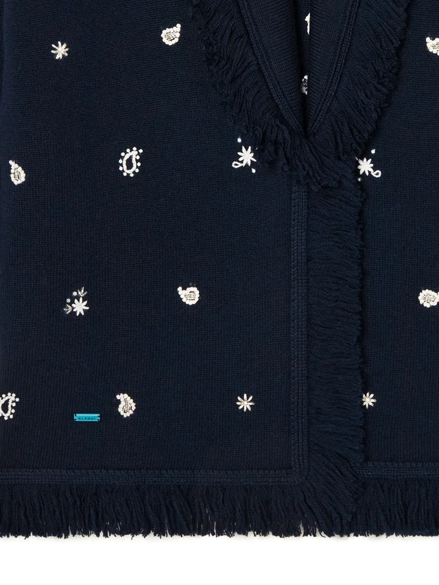 Alanui Echoes Of The Bandana Cardigan, photo 3 of 7 from SENSER