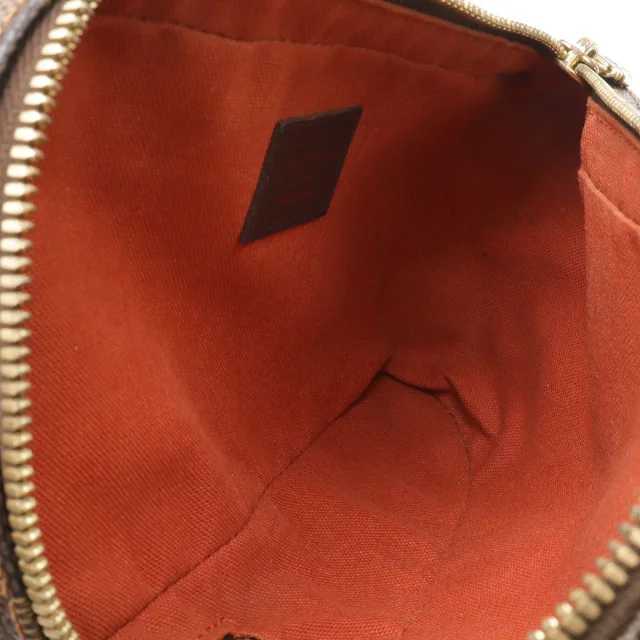 Louis Vuitton Damier Waist Bag in Brown Canvas from LuxUness, photo 6 of 9