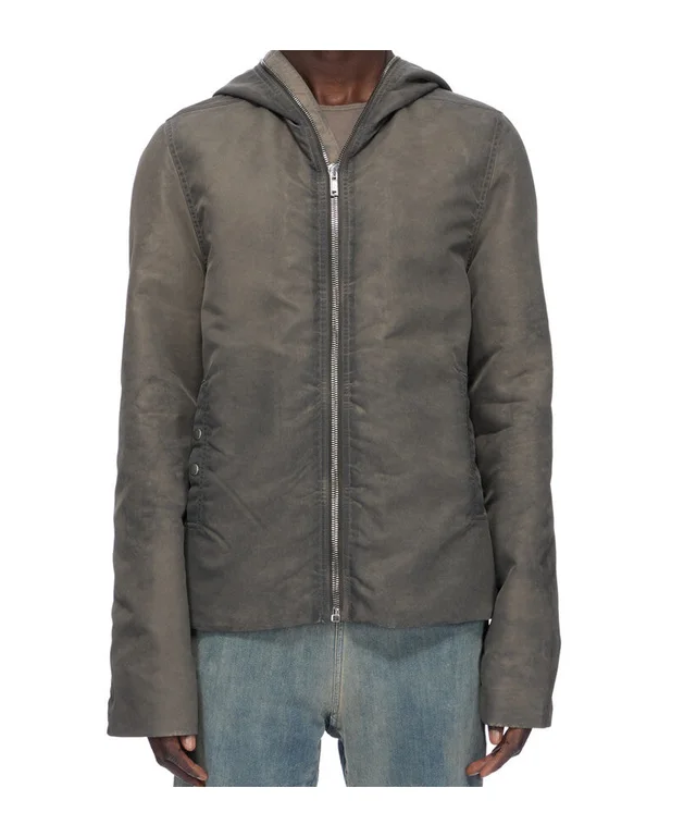 Rick Owens Drkshdw hooded zip-up jacket, photo 2 of 9 from SENSER
