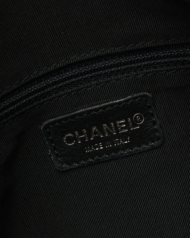 Chanel CC Chocolate Bar Bag in Brown Leather from A Retro Tale, photo 8 of 10