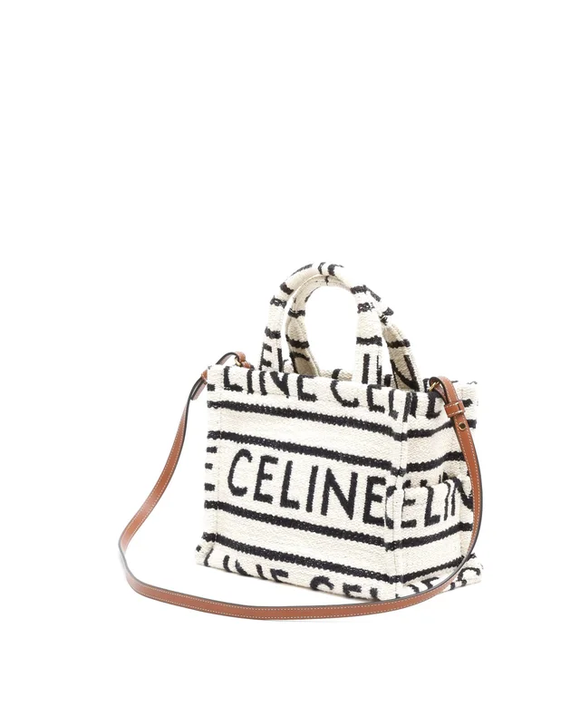 Celine Small Cabas Thaise Bag in Leather from A Retro Tale, photo 4 of 9