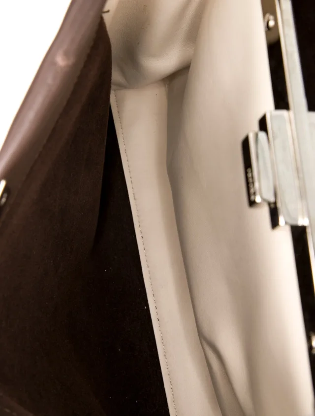 Fendi Crossbody handbags, wallets & cases in Brown Leather from The RealReal, photo 7 of 7
