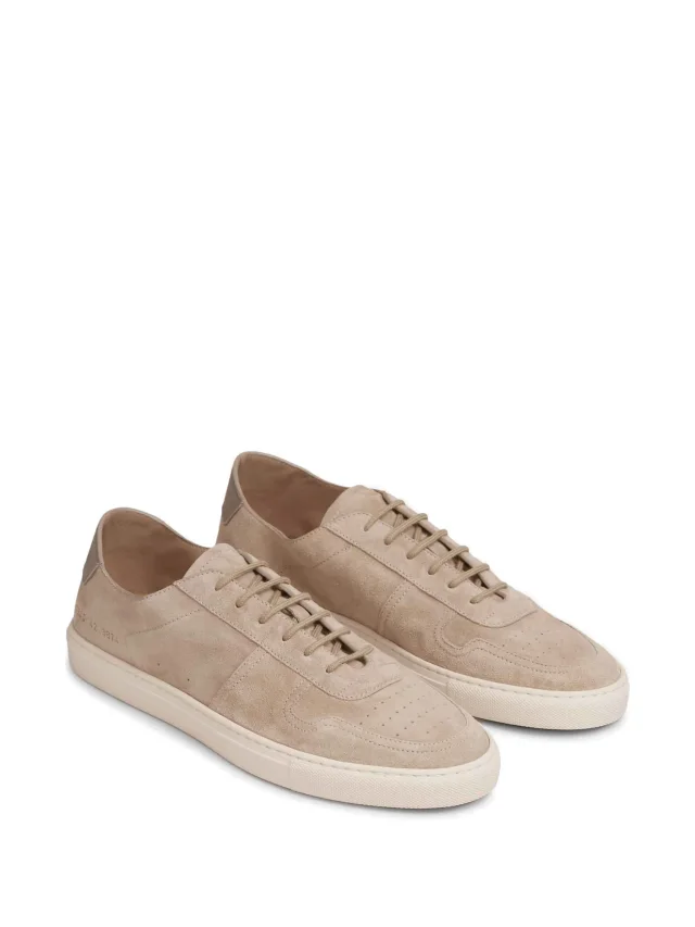 Common Projects suede heel tab sneakers, photo 2 of 2 from FARFETCH