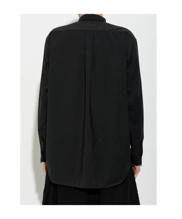 Comme des Garçons Shirt Long-Sleeved Buttoned Shirt, photo 4 of 6 from SENSER