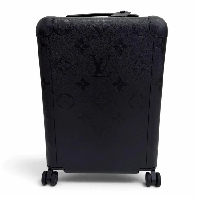 Louis Vuitton Horizon 55 Leather Monogram Empreinte Suitcase with Tsa Lock in Leather from The Reluxe