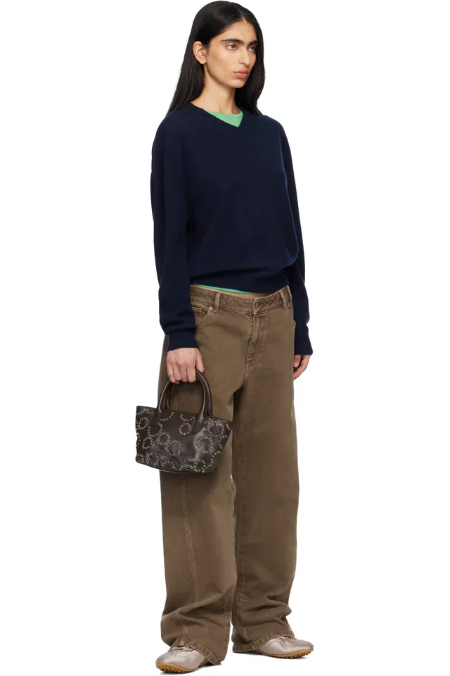 Gimaguas Brown Mini Capazo Bag, photo 4 of 4 from SSENSE